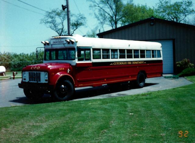 8-5-9 - Department Bus: Retired 1996